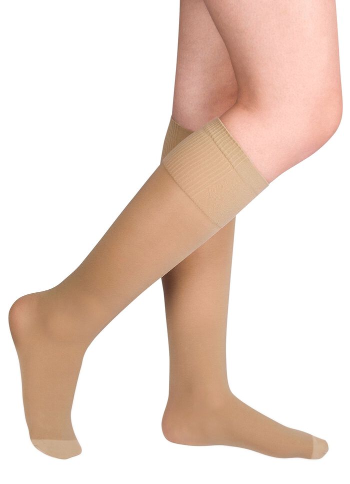 Dreierpack St&uuml;tz-Kniestr&uuml;mpfe 