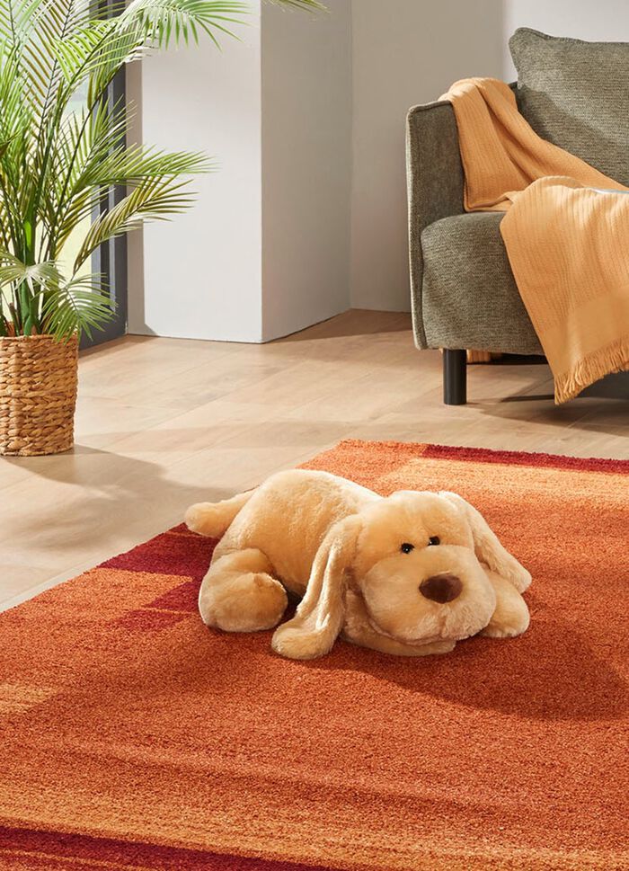 Flauschiger Pl&uuml;sch-Hund 