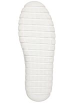 Gemini Schn&uuml;rschuh mit Schn&uuml;rsenkel in Regenbogen-Farben WEISS