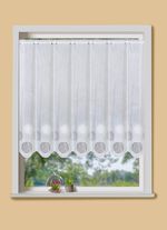 Kurzstore mit gewelltem Abschluss 