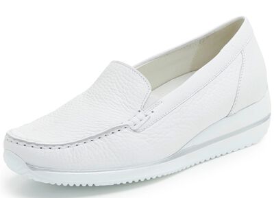 Waldl&auml;ufer, bequeme Damen-Slipper, Weite H, mit herausnehmbarem Fussbett 