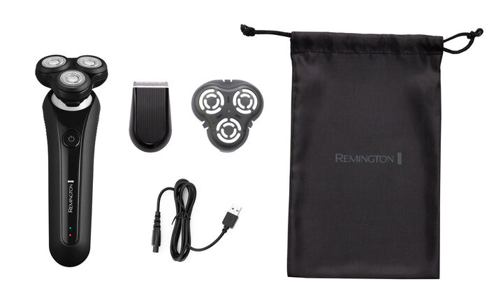Remington x5 Akku-Rasierer mit 360° PivotBall-Drehgelenk 