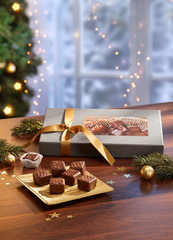 Lauensteiner Honig-Tr&uuml;ffel in ansprechender Pr&auml;sentpackung 