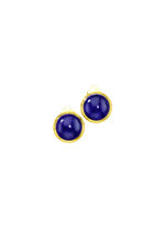 Ohrstecker mit echt Lapislazuli 