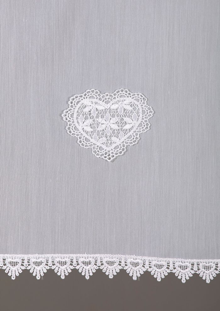 Kurzstore mit H&auml;kelborten-Abschluss 