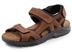 GINO GALANTE, sportliche Herren-Sandalen, mit Klettverschluss 
