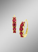 Creolen mit echten Granaten 