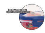 Livington Flex and Fresh Frischhalte-Set BLAU