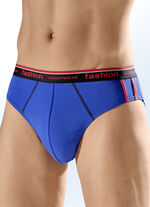 Fünferpack Slips mit Elastikbund 