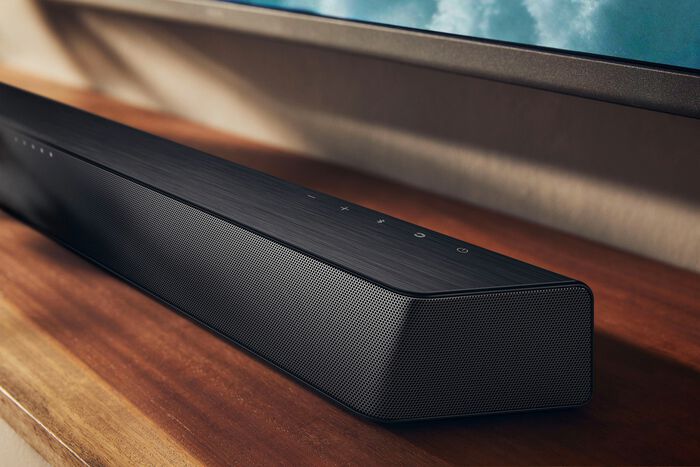  2.1 Philips Soundbar mit kabellosem Subwoofer 