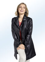 Longjacke mit edlem Lasercut 