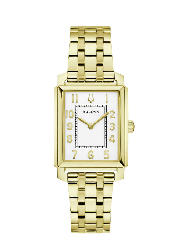 Bulova Quartz-Damenuhr 