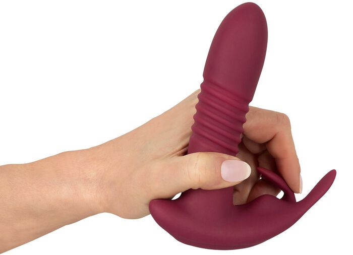 Allrounder Massageger&auml;t mit Sto&szlig;funktion 