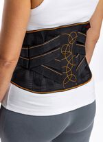 Atmungsaktive Wirbels&auml;ulenbandage 