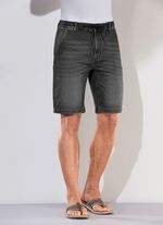Legere Jeans-Shorts in 3 Farben 