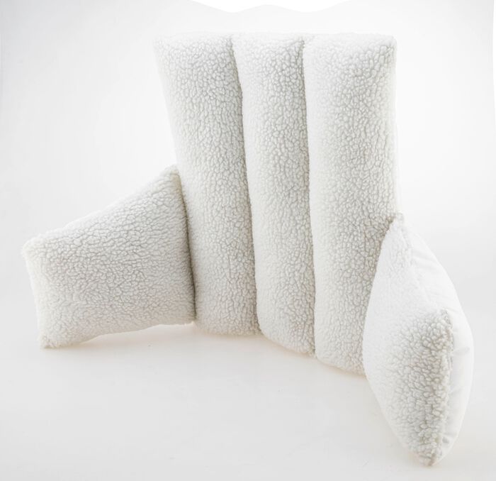 Kuscheliges R&uuml;ckenkissen 