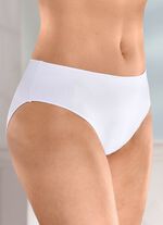 Viererpack Slips mit besonders flachen Abschl&uuml;ssen 