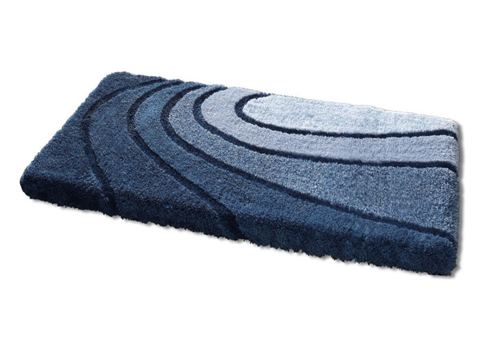 Badgarnitur von Kleine Wolke mit rutschhemmender Rückseite BLAU