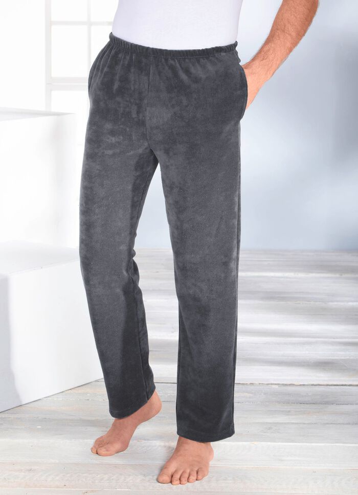 Hose mit Baumwolle ANTHRAZIT