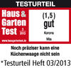 BADERde_CH1Logo_Art07480Testurteil_HausUndGarten032013