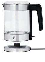 WMF Glaswasserkocher aus Cromargan® Edelstahl 