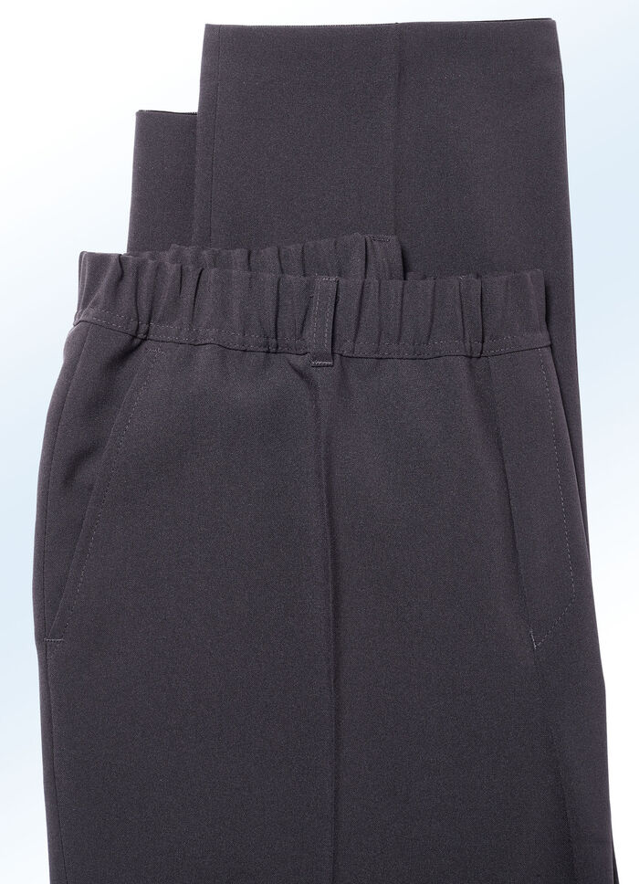 Schlupfhose von «Klaus Modelle» in 4 Farben  DUNKELGRAU