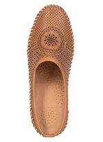 Gemini, sommerlicher Damen-Sabot, Weite G, mit herausnehmbarem Fussbett 