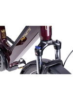 E-Bike Deluxe SUV Easy BURGUND-GLANZ