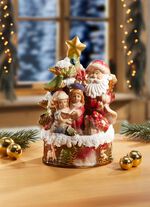 Spieluhr aus Porzellan 