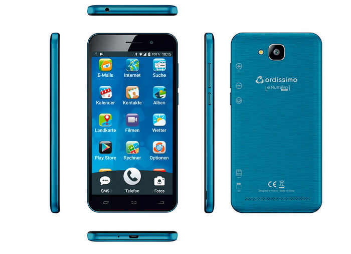 Ordissimo Smartphone LeNuméro SCHWARZ