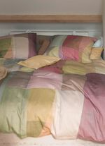 Mako-Satin Bettw&auml;sche-Garnitur 