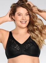 Naturana BH mit elastischer Spitze 