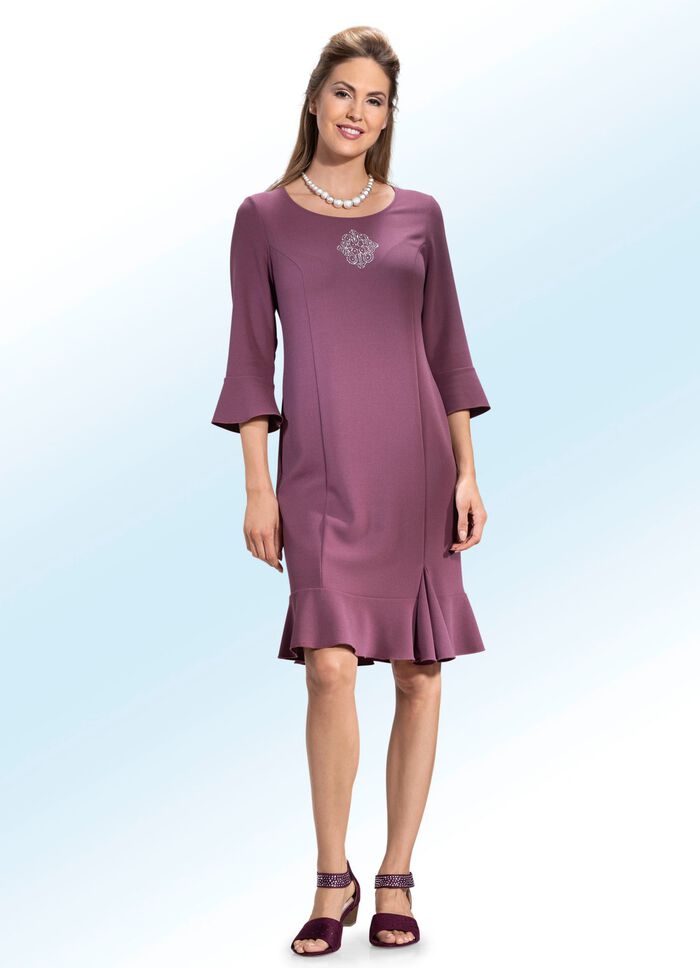 Kleid mit toller Zierapplikation 