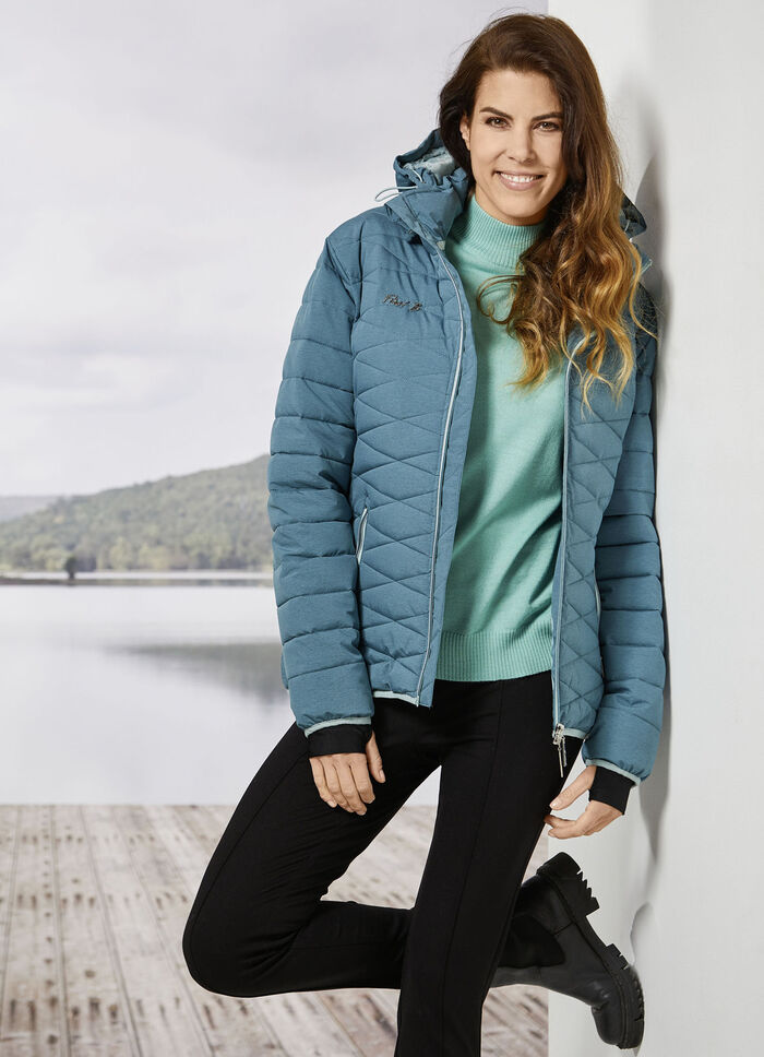 Funktionsjacke mit Windfangärmeln 