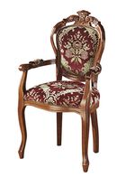 Esszimmer-St&uuml;hle oder Sessel in Nussbaum 