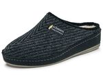 Gef&uuml;tterte Herren-Hausschuhe, mit Schurwolle 
