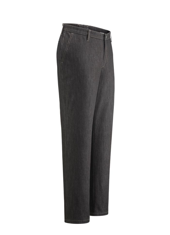 &laquo;Klaus Modelle&raquo;-Unterbauch-Edeljeans in 2 Farben 
