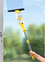Fensterreiniger-Set mit automatischer Saugfunktion 