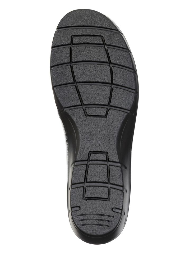 ELENA EDEN, bequeme Damen-Slipper, Weite H, mit herausnehmbarem Fussbett 