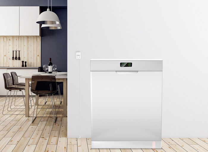 EasyMaxx Wasser-Alarmmelder – Erkennt austretendes Wasser sofort 