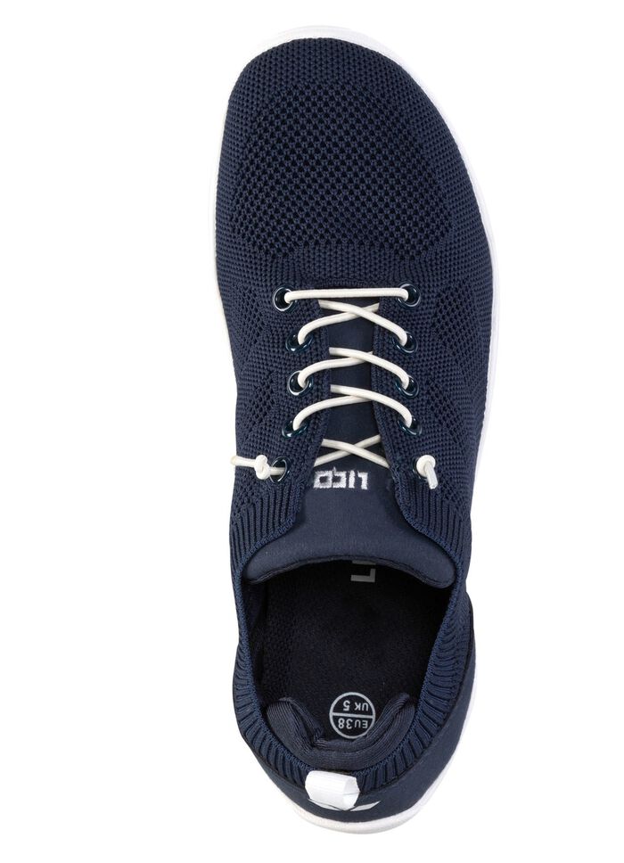 Komfortable Damen-Barfu&szlig;schuhe, mit herausnehmbarem Fussbett MARINE