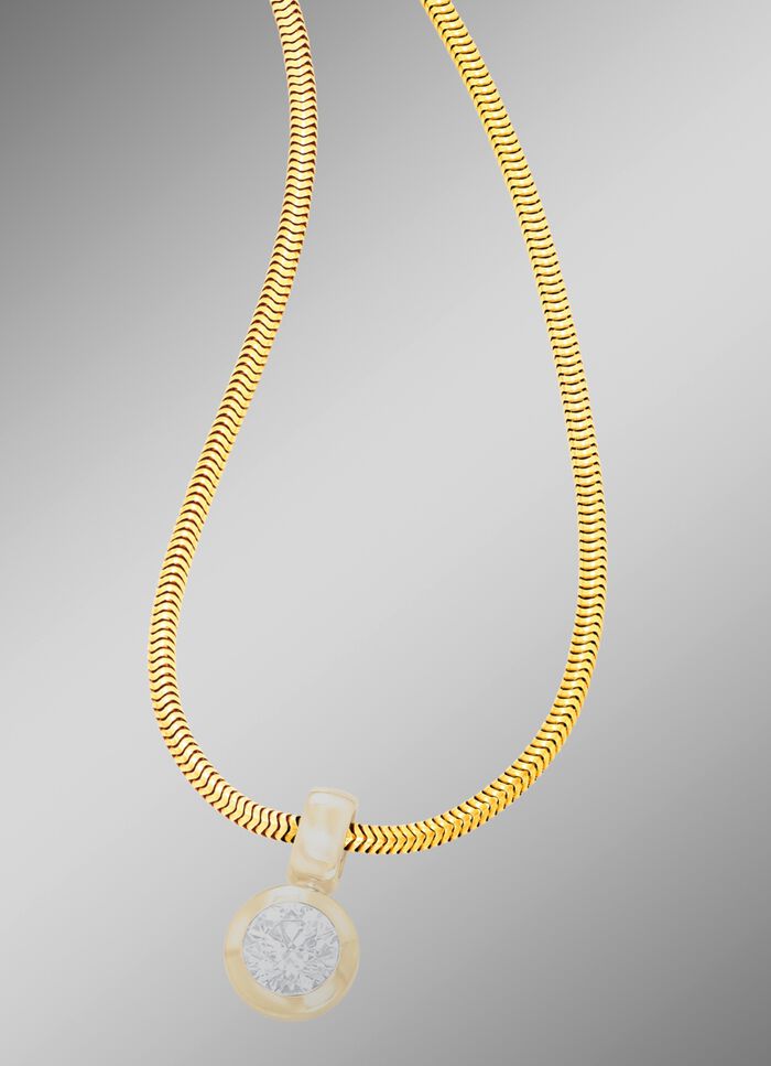 Massive Schlangenkette 