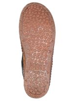 Andrea Conti, klassische Damen-Boots, mit herausnehmbarem Fussbett SCHWARZ