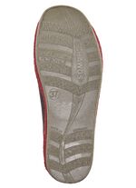 Atmungsaktive Damen-Hauschuhe, mit Gummizug 