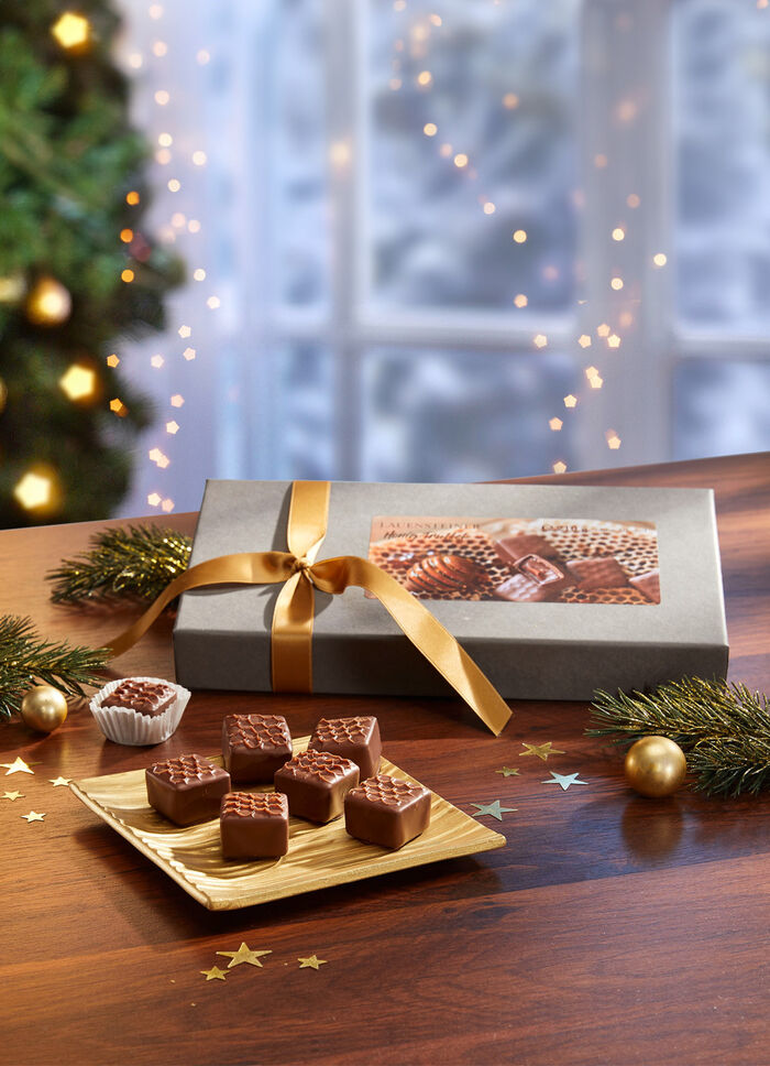 Lauensteiner Honig-Tr&uuml;ffel in ansprechender Pr&auml;sentpackung 