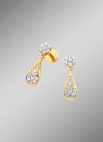 Ohrstecker mit 28 Brillanten 