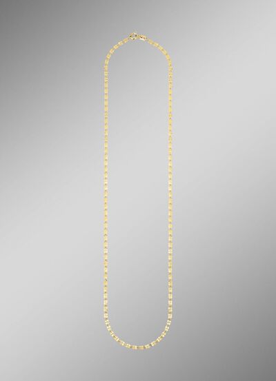 Schicke Kleeblatt-Halskette 