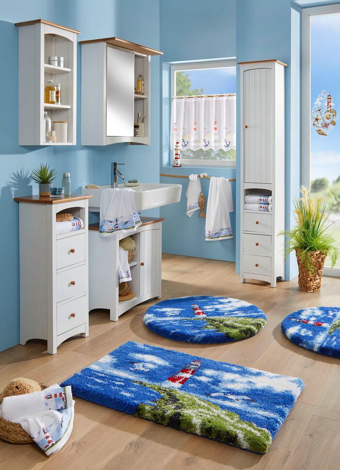 Badm&ouml;bel-Programm aus massivem Holz 