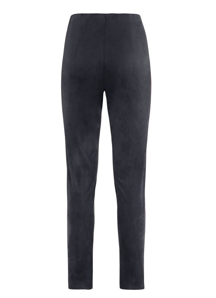 Hose in Wildleder-Optik 