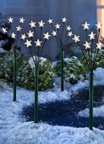 Sternenst&auml;be mit Timerfunktion, 4er-Set 